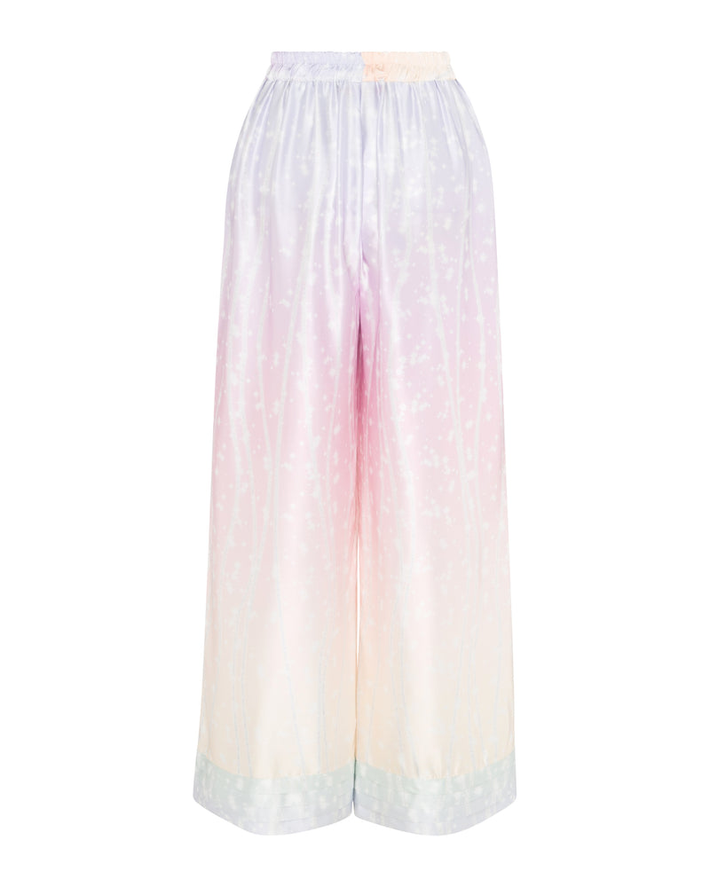 Trouser Donna Astrology Aquarius Mint Red |سروال Donna