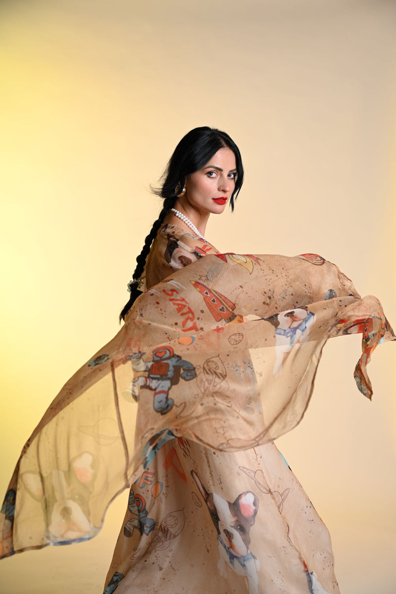 Kimono Nadeem | فستان نسائي