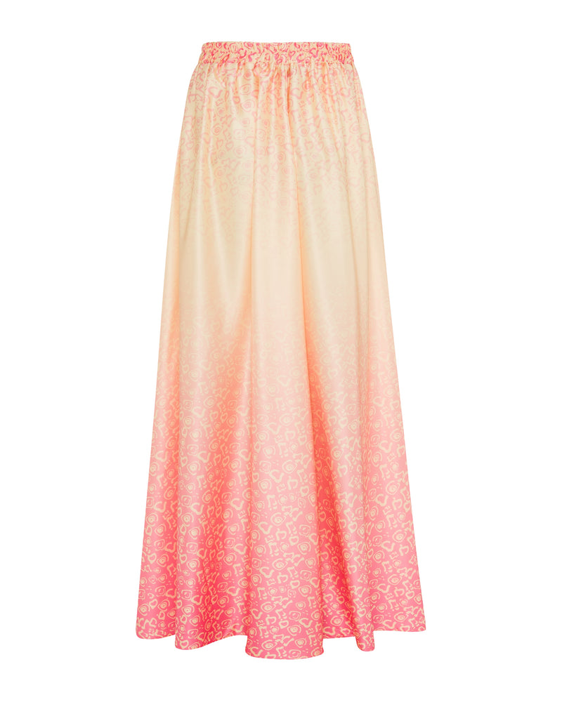 Skirt Karl Gradient Astrology Leo| تنورة Karl