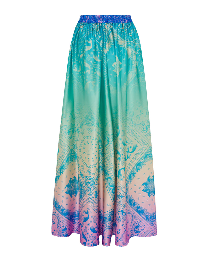 Skirt Karl Bandana Astrology Capricorn | تنورة Karl