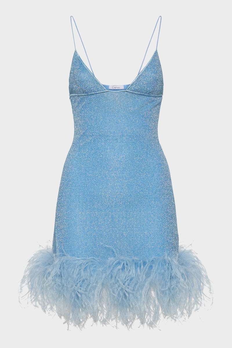 LUMIERE PSHORT DRESS CRYSTAL | لباس المرأة