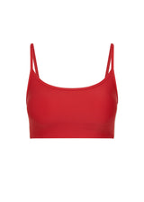 THE UPSIDE Oxford Hutton Eco-Tech Scoop Bra - High Impact Cherry Red