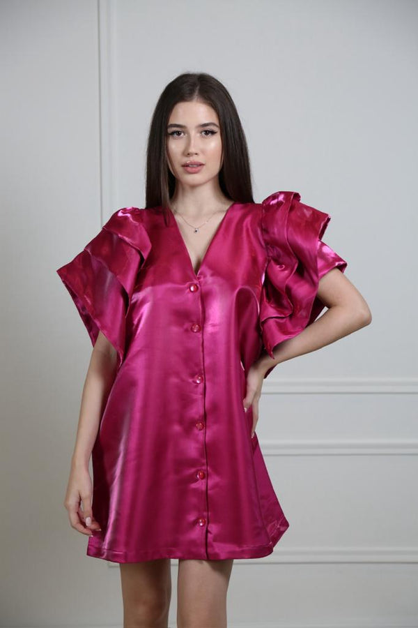 Fairy Pink Shimmers | فستان نسائي