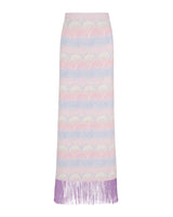 Skirt Hudson Astrology Cancer Fringes | تنورة Hudson Fringes