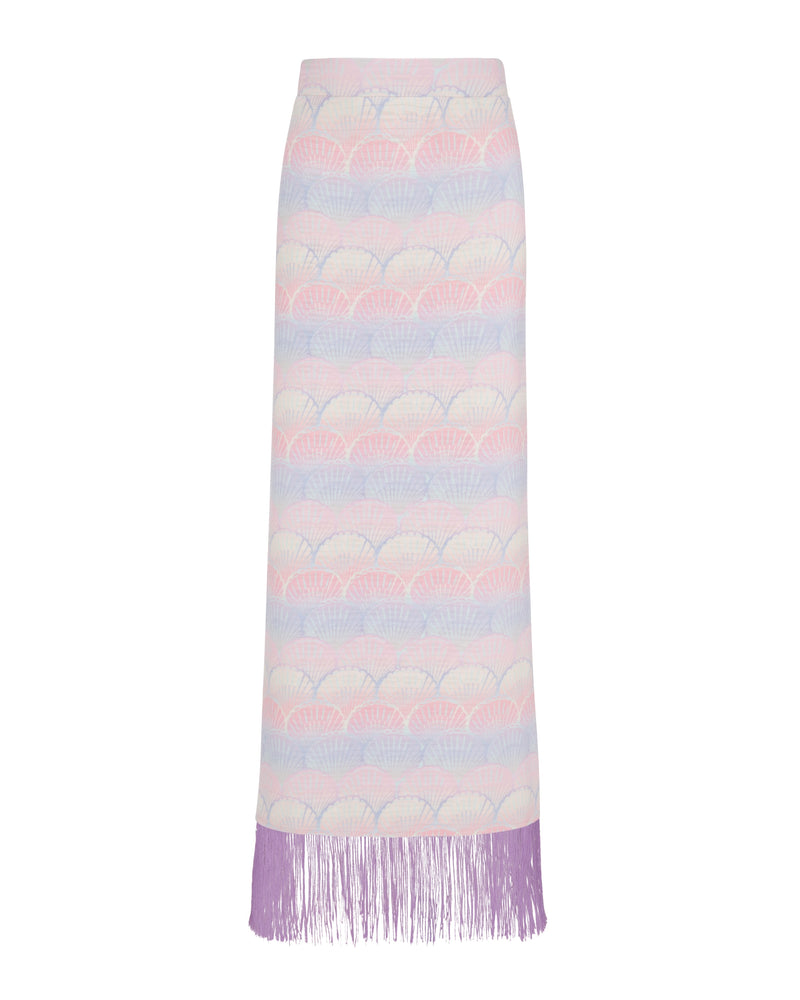 Skirt Hudson Astrology Cancer Fringes | تنورة Hudson Fringes