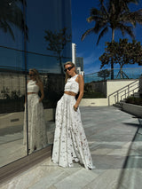 Skirt Petunia Maxi Calisto Althea White | تنورة نسائية