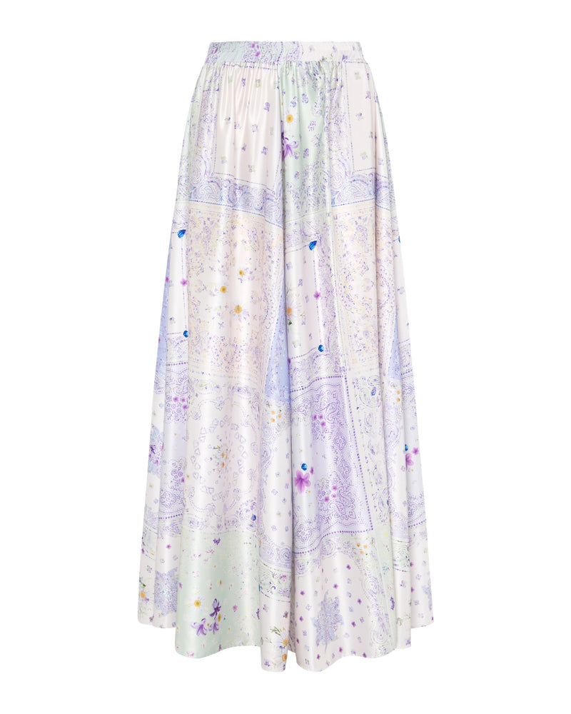 Skirt Karl Bandana Astrology Virgo | تنورة Karl