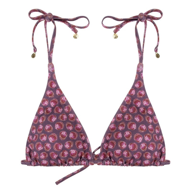 Jolly Purple Bikini Top | ملابس سباحة نسائية