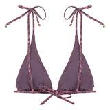 Jolly Purple Bikini Top | ملابس سباحة نسائية