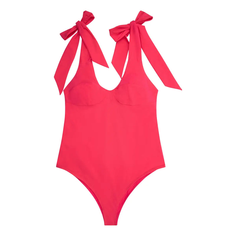 Madelyn Pink Swimsuit | ملابس سباحة نسائية
