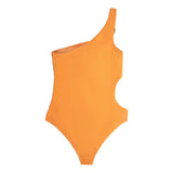 Morgan Orange Swimsuit | ملابس سباحة نسائية