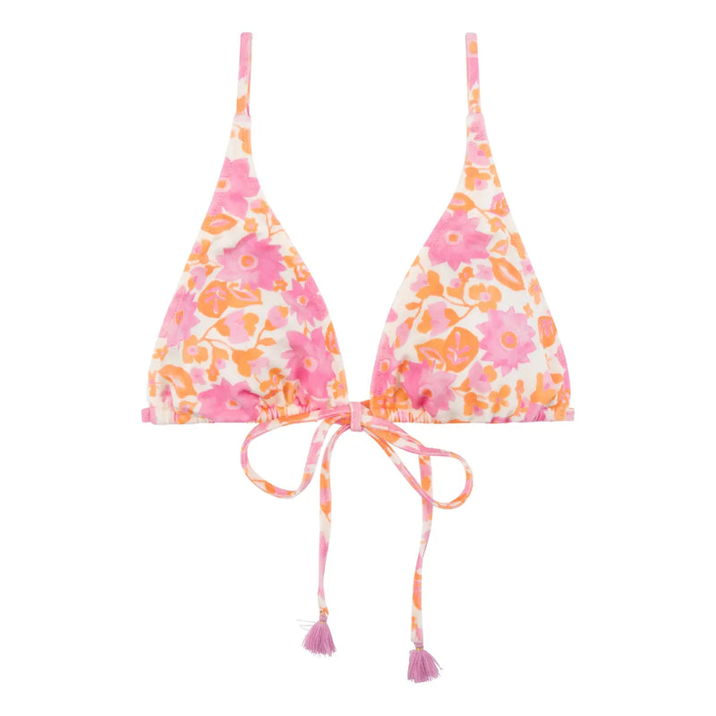 Jolly Flowers Bikini Top | ملابس سباحة نسائية