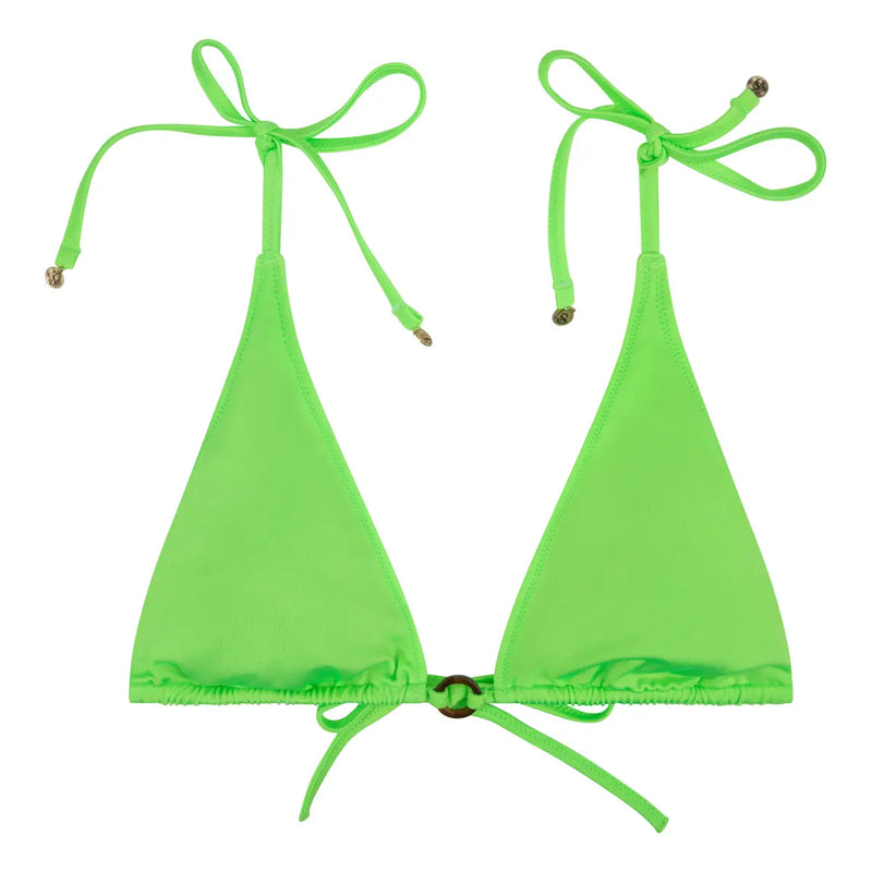 Jolly Bright Green Bikini Top | ملابس سباحة نسائية