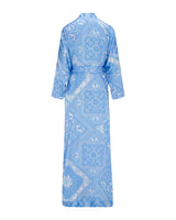 Dress Cardigan Astro Bandana Blue Capricorn / فستان نسائي Cardigan