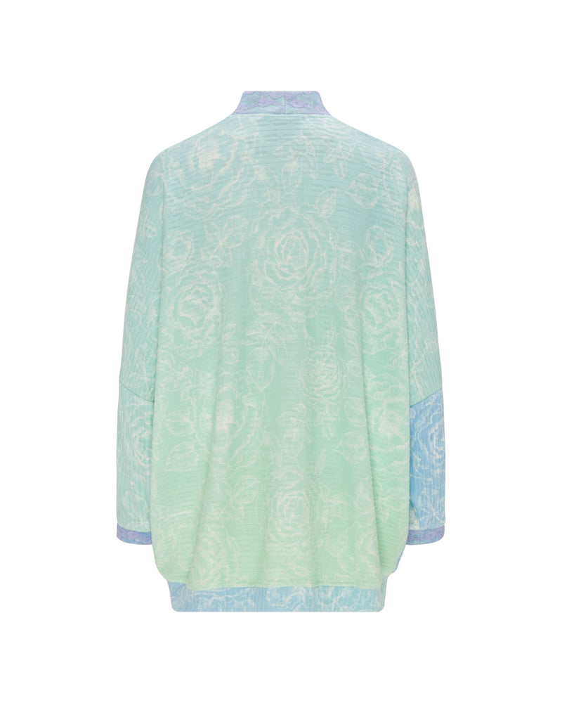 Cardigan Marley Roses Blue Gradient | بلوزة نسائية Marley