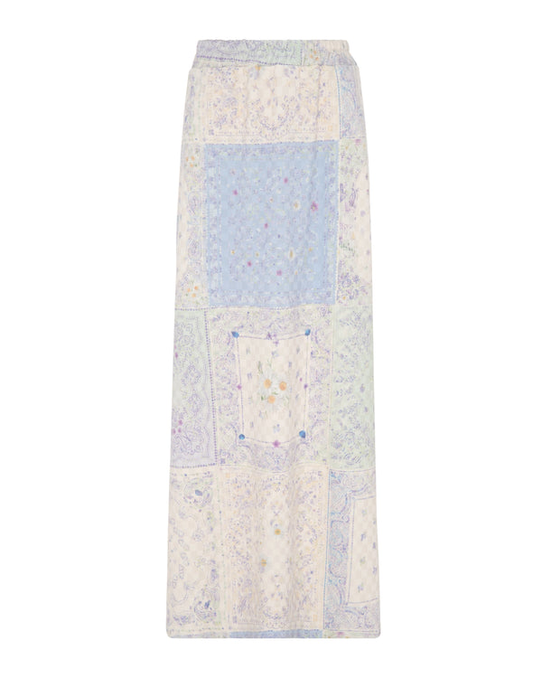 Skirt Slitty Knit Bandana Astrology Virgo | تنورة Slitty