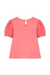 Kids' T-Shirt Jardin d'été - pink | تي شيرت