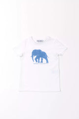 Kids' T-Shirt Explorateur - White | تي شيرت