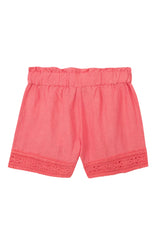 Girls Shorts Bloomer - Pink | سروال قصير