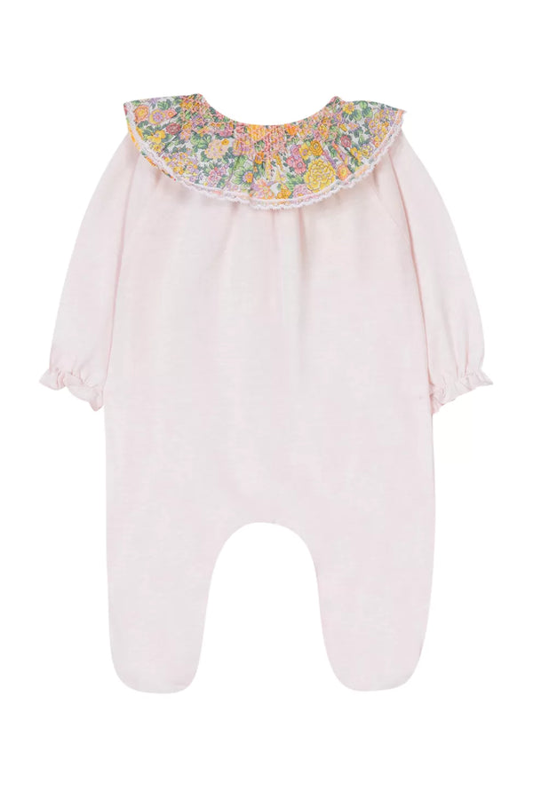 Baby Pyjama - Pale Pink | بيجامة
