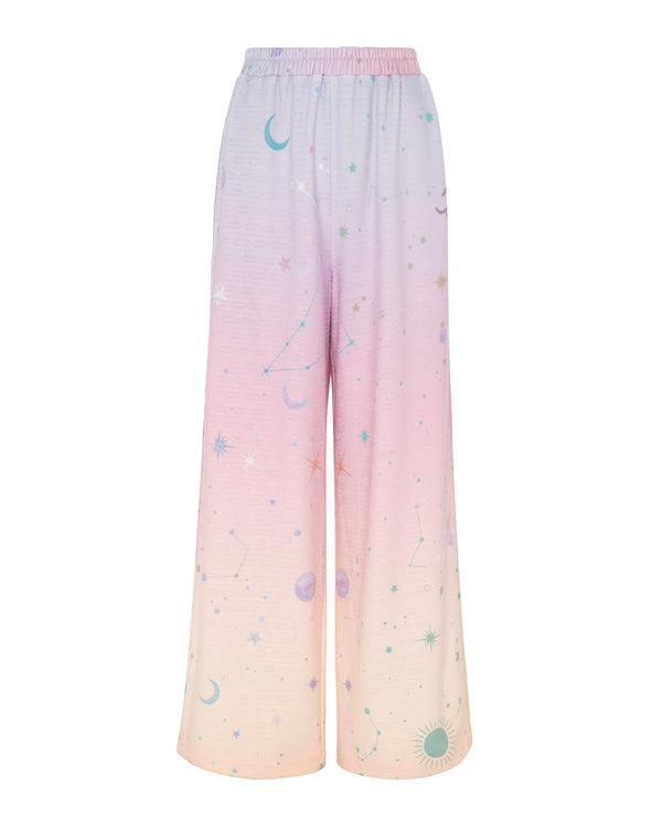 Trouser Jackomo Knit Side Band Astrology Capricorn |سروال Jackomo Knit