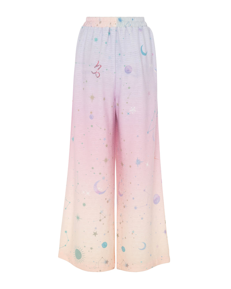 Trouser Jackomo Knit Side Band Astrology Capricorn |سروال Jackomo Knit