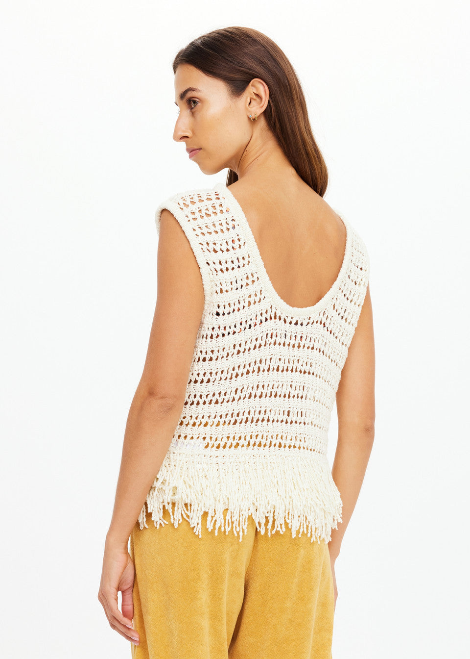 KAMALI KNIT TOP| بلوزة KAMALI