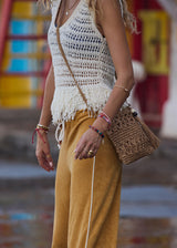 KAMALI KNIT TOP| بلوزة KAMALI