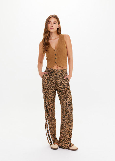 Tan Knit Vest