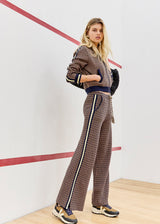 The Upside Crossroad Juniper Knit Pant - Geo Organic Cotton