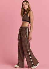 The Upside Crossroad Juniper Knit Pant - Geo Organic Cotton