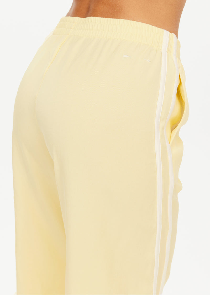The Upside Juliet Pant Butter Yellow Low Waist Trackpant