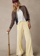 The Upside Juliet Pant Butter Yellow Low Waist Trackpant