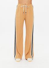 THE UPSIDE Women's Le Sport Marnie Ochre Wide Leg Pant - Comfortable Stylish Activewear