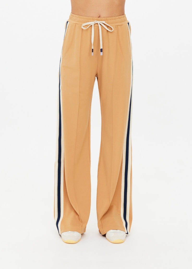 THE UPSIDE Women's Le Sport Marnie Ochre Wide Leg Pant - Comfortable Stylish Activewear