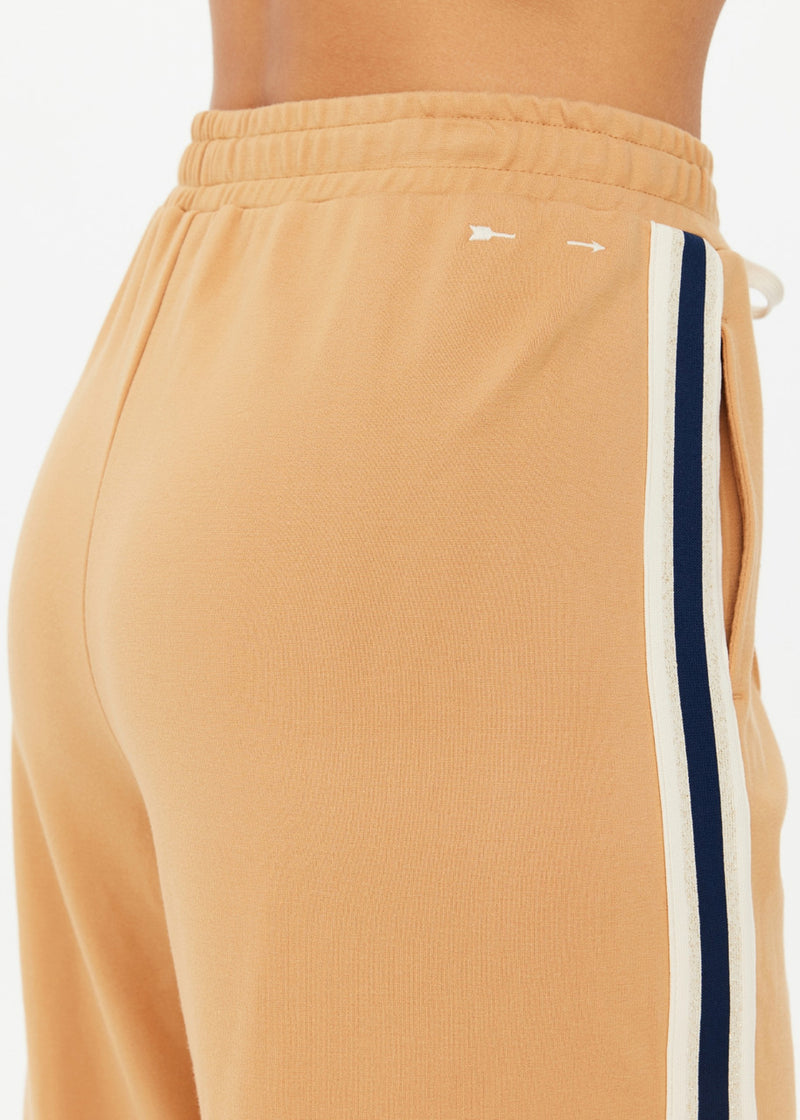 THE UPSIDE Women's Le Sport Marnie Ochre Wide Leg Pant - Comfortable Stylish Activewear