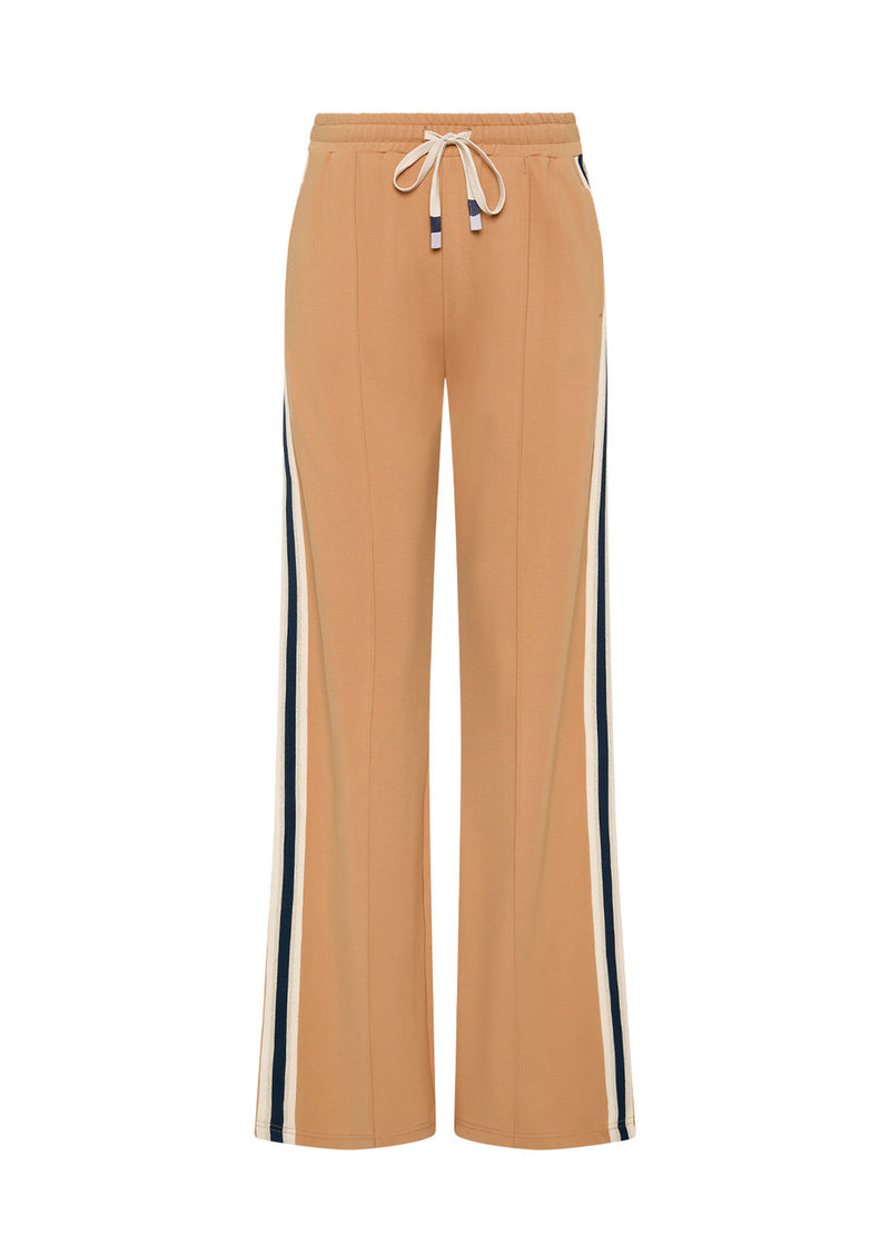 THE UPSIDE Women's Le Sport Marnie Ochre Wide Leg Pant - Comfortable Stylish Activewear