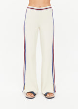 Adesa Kansas Women's Creme Knit Wide-Leg Pant for Ultimate Comfort & Style