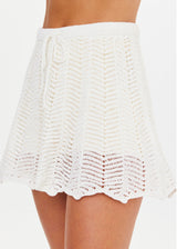 AGNI ELYSIA KNIT SPORTSWEAR SKIRT| سروال Agni Elysia