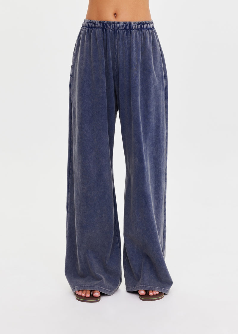 THE UPSIDE Women's Soho Tokio Wide Leg Recycled Cotton Denim Pant