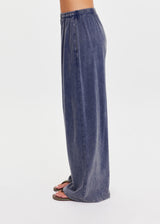 THE UPSIDE Women's Soho Tokio Wide Leg Recycled Cotton Denim Pant