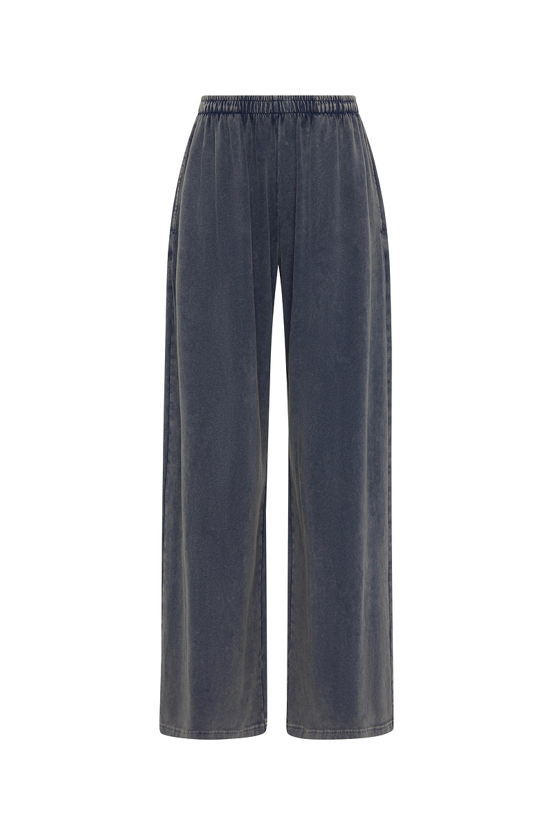 THE UPSIDE Women's Soho Tokio Wide Leg Recycled Cotton Denim Pant