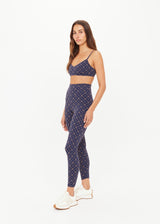 THE UPSIDE Ezra Ballet Bra Monogram Jacquard Supportive Fit Yoga Pilates