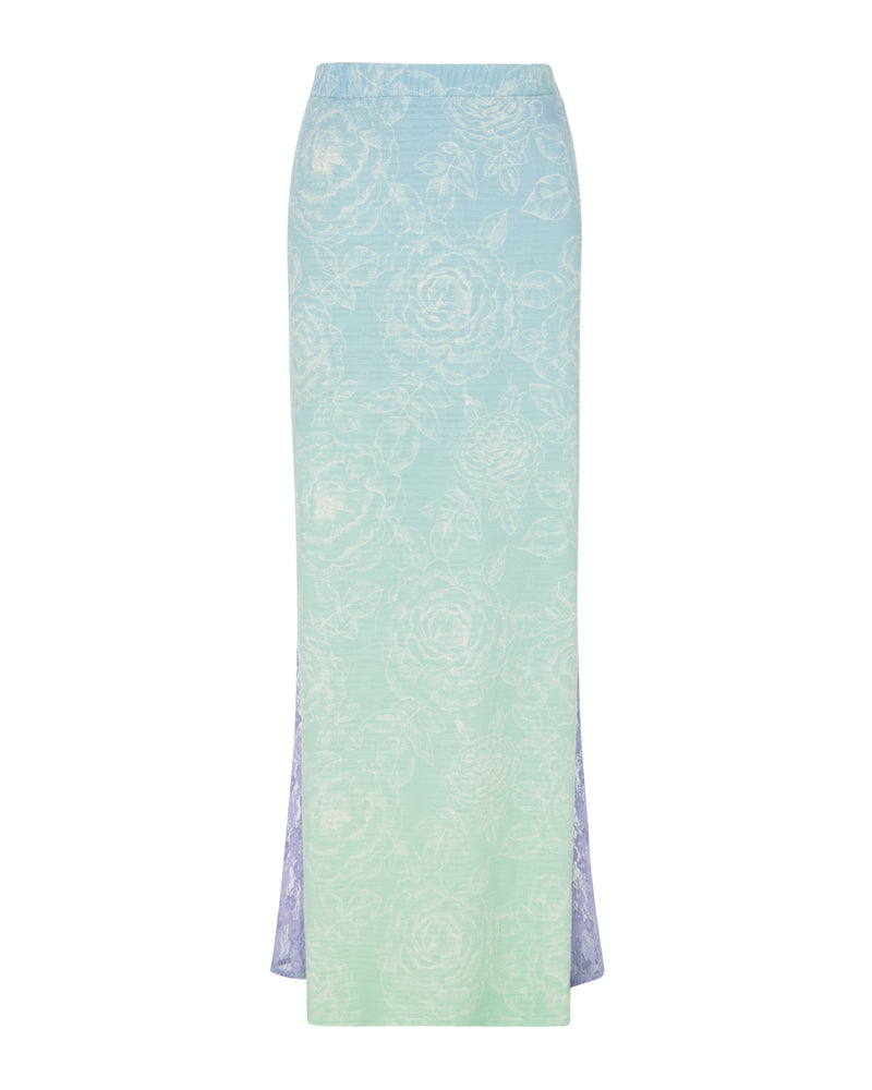 Skirt Renata Astrology Blue Gradient | تنورة Renata
