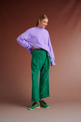 Wilma Lilac Sweater | سترة نسائية Wilma
