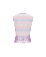 Shirt Dallas Fringes Astrology Knitwear Cancer | بلوزة نسائية Dallas