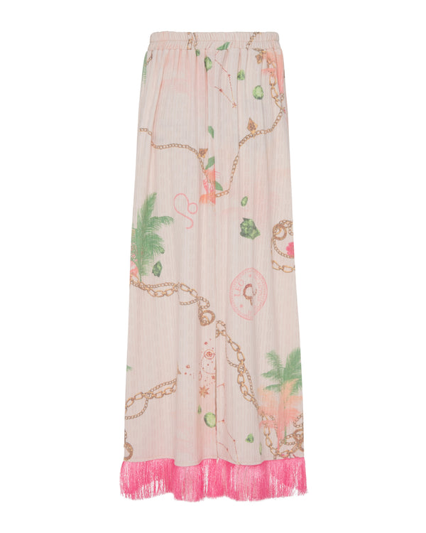 Skirt Hudson Astrology Leo Fringes | تنورة Hudson Fringes