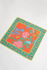 Anna Scarf (Floral) | وشاح المرأة - Maison Clad