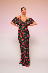 Antonella Dress | لباس المرأة - Maison Clad
