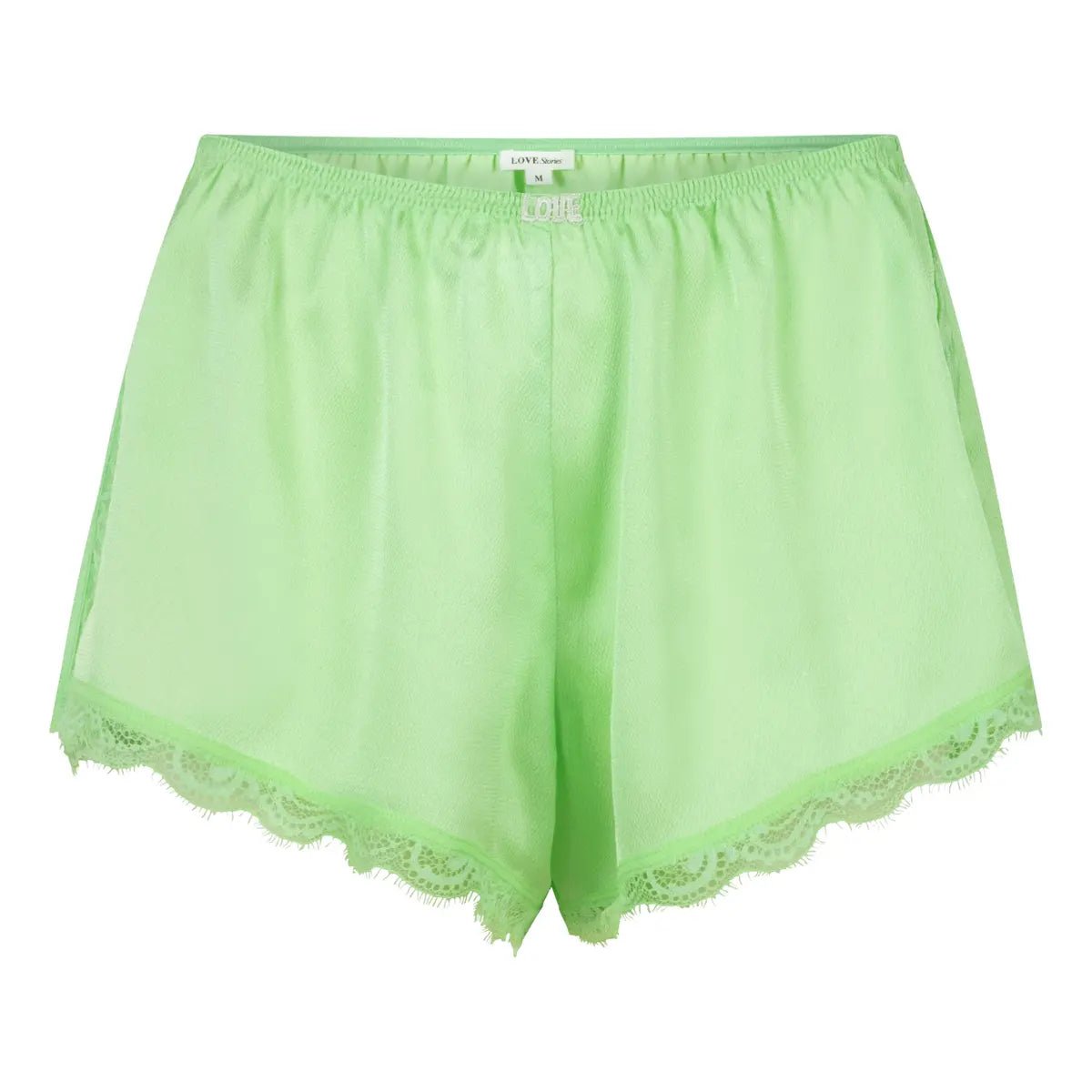 Apollo Green Shorts | بيجاما نسائية - Maison Clad